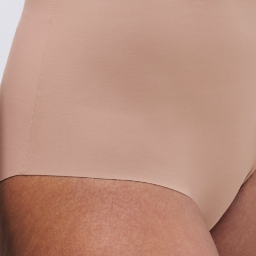 Chantelle Defi marron haut slip