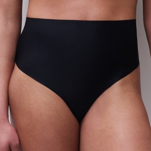 Chantelle Defi noir culotte string