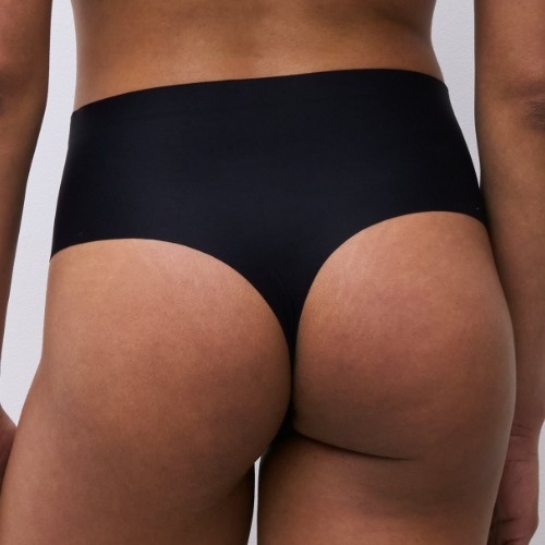 Chantelle Defi noir culotte string