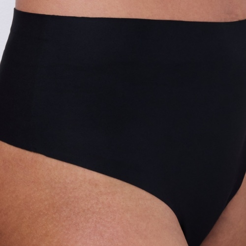 Chantelle Defi noir culotte string
