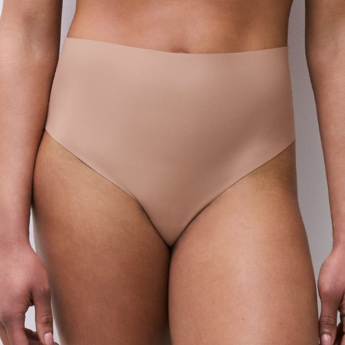 Chantelle Defi marron culotte string
