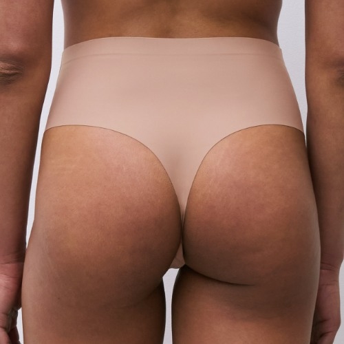 Chantelle Defi marron culotte string