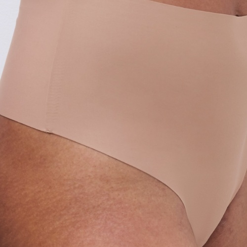 Chantelle Defi marron culotte string