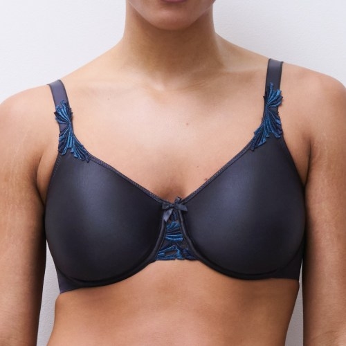 Chantelle Hedona bleu soutien-gorge sans forme