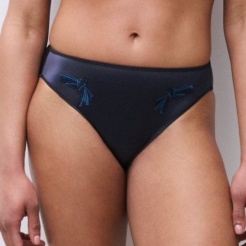 Chantelle Hedona bleu slip