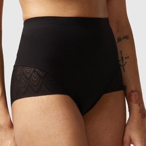 Chantelle Sexy Shape noir haut slip