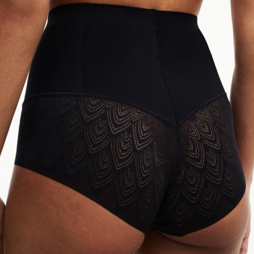 Chantelle Sexy Shape noir haut slip