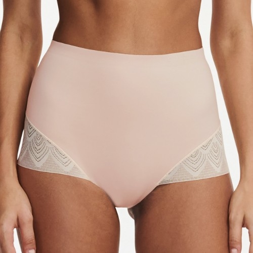 Chantelle Sexy Shape beige haut slip