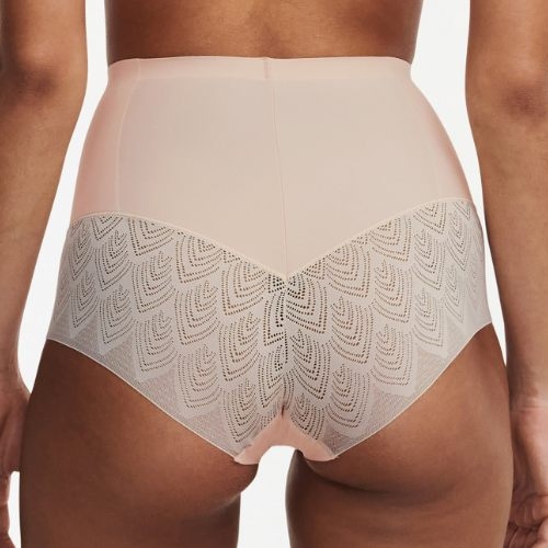 Chantelle Sexy Shape beige haut slip