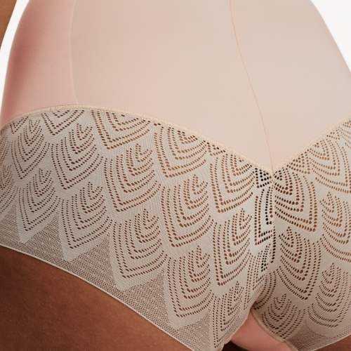 Chantelle Sexy Shape beige haut slip