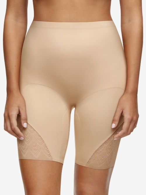 Chantelle Sexy Shape beige haut slip