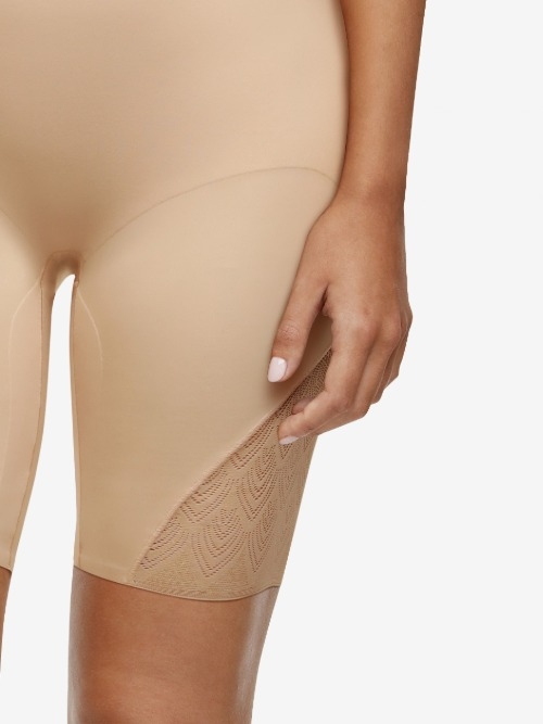 Chantelle Sexy Shape beige haut slip