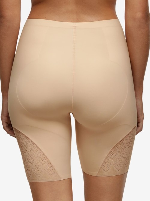 Chantelle Sexy Shape beige haut slip