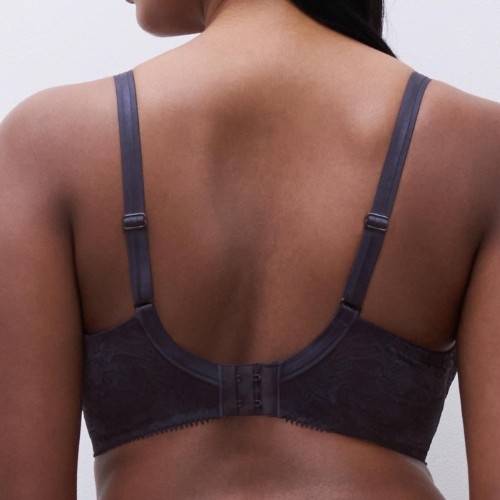 Chantelle Day to Night bleu soutien-gorge sans forme