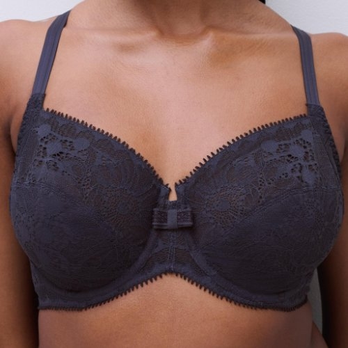Chantelle Day to Night bleu soutien-gorge sans forme