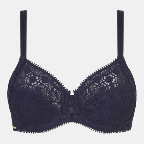 Chantelle Day to Night bleu soutien-gorge sans forme