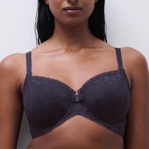 Chantelle Day to Night bleu soutien-gorge sans forme