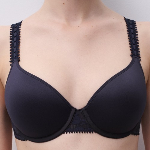 Chantelle Day to Night bleu soutien-gorge rembourré