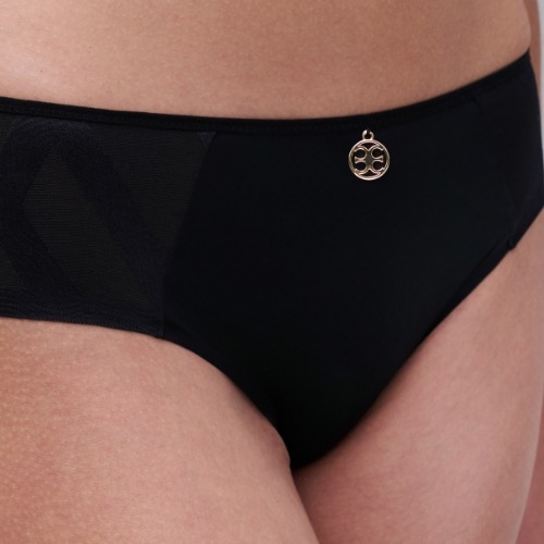 Chantelle Glaze noir shortie
