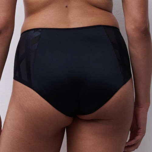 Chantelle Glaze noir haut slip