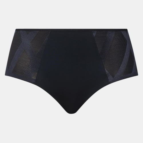 Chantelle Glaze noir haut slip