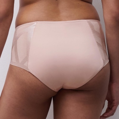 Chantelle Glaze rose haut slip