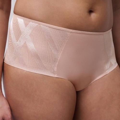 Chantelle Glaze rose haut slip
