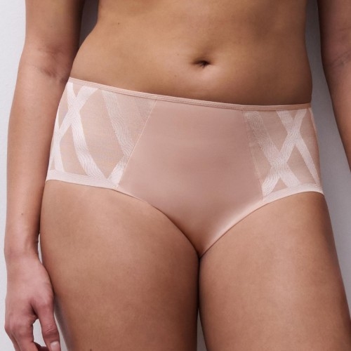 Chantelle Glaze rose haut slip
