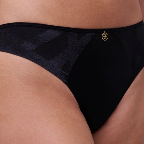 Chantelle Glaze noir slip