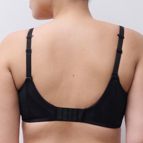 Chantelle Glaze noir soutien-gorge sans forme