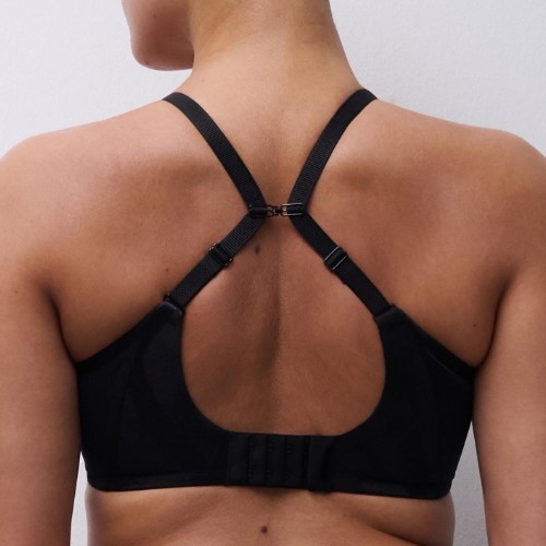 Chantelle Glaze noir soutien-gorge sans forme