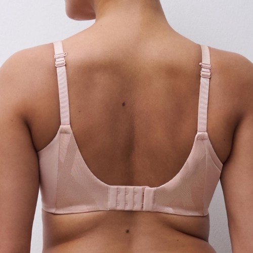 Chantelle Glaze rose soutien-gorge sans forme