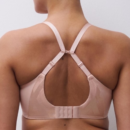Chantelle Glaze rose soutien-gorge sans forme