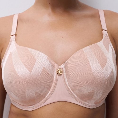 Chantelle Glaze rose soutien-gorge sans forme