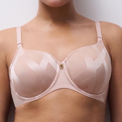 Chantelle Glaze rose soutien-gorge sans forme