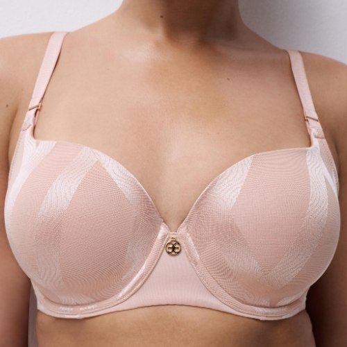 Chantelle Glaze rose soutien-gorge rembourré