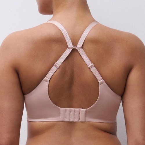Chantelle Glaze rose soutien-gorge rembourré