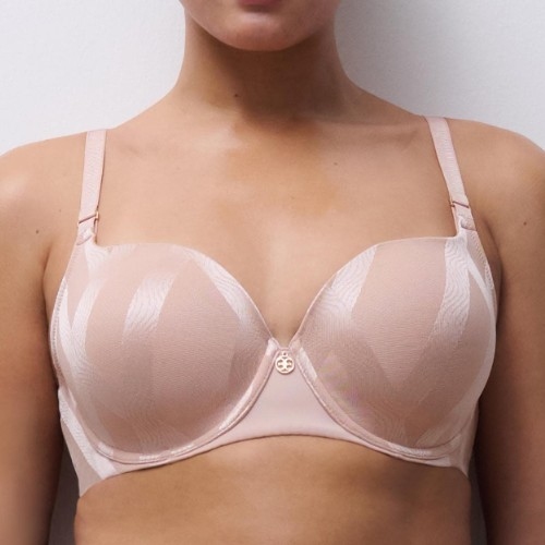 Chantelle Glaze rose soutien-gorge rembourré