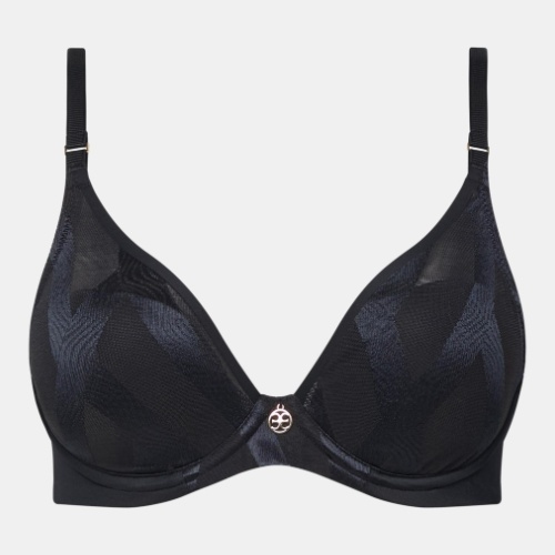 Chantelle Glaze noir soutien-gorge rembourré
