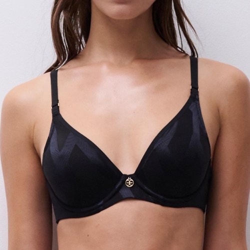 Chantelle Glaze noir soutien-gorge rembourré