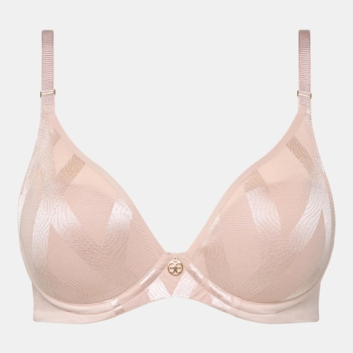 Chantelle Glaze rose soutien-gorge rembourré