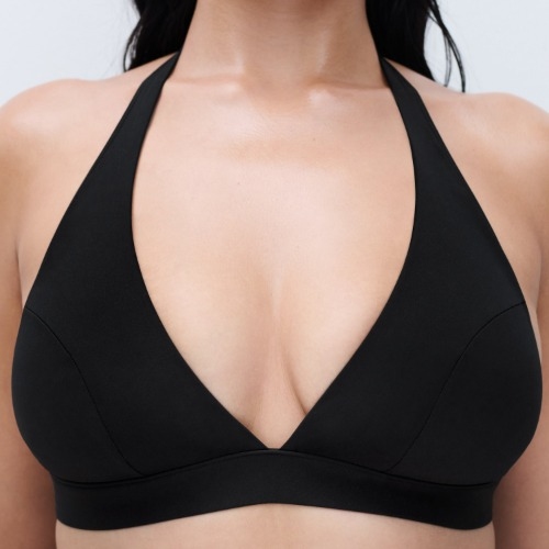 Chantelle Maillots de Bain Icon noir haut de bikini préformé