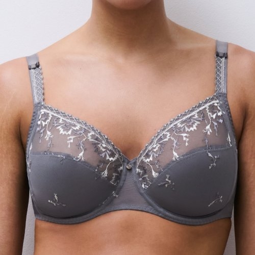 Chantelle Every Curve gris soutien-gorge sans forme