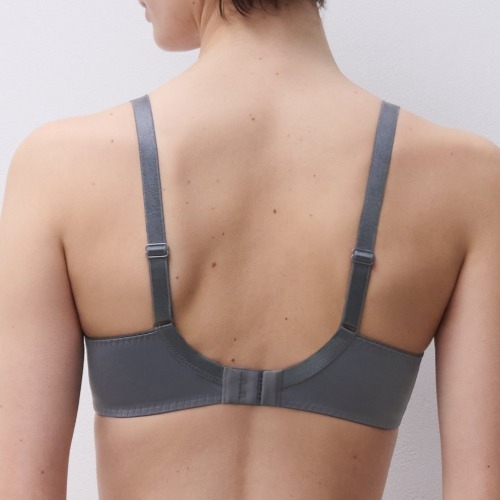 Chantelle Every Curve gris soutien-gorge sans armatures en dentelle