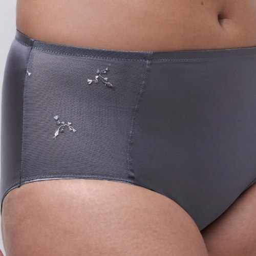 Chantelle Every Curve gris haut slip