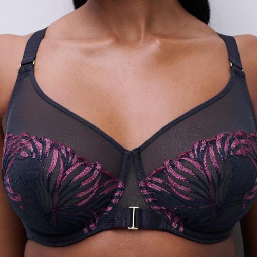 Chantelle Legend bleu soutien-gorge sans forme