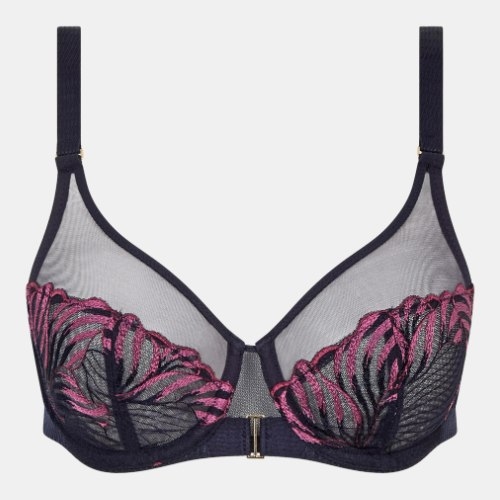 Chantelle Legend bleu soutien-gorge sans forme