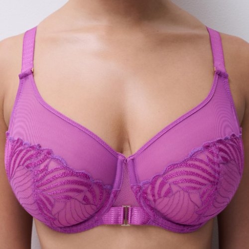 Chantelle Legend orchidée soutien-gorge sans forme