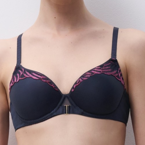 Chantelle Legend bleu soutien-gorge rembourré