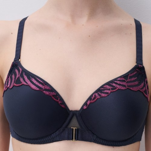 Chantelle Legend bleu soutien-gorge rembourré